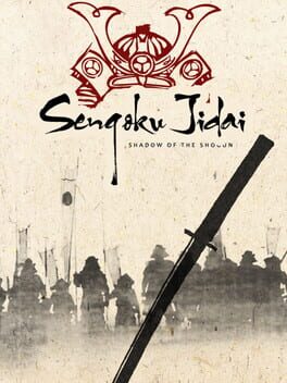 Sengoku Jidai: Shadow of the Shogun Game Cover Artwork