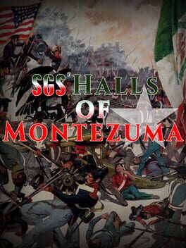 SGS Halls of Montezuma Game Cover Artwork