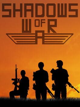 Shadows of War Game Cover Artwork