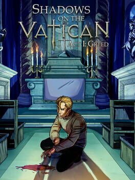 Shadows on the Vatican: Act I - Greed Game Cover Artwork