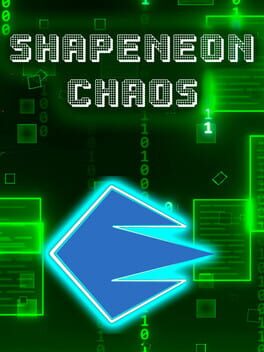 ShapeNeon Chaos Game Cover Artwork