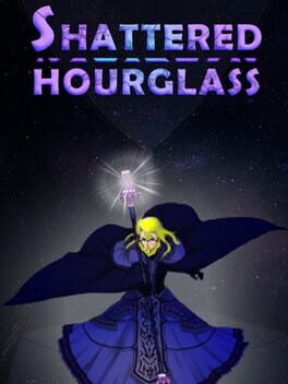 Shattered Hourglass Game Cover Artwork