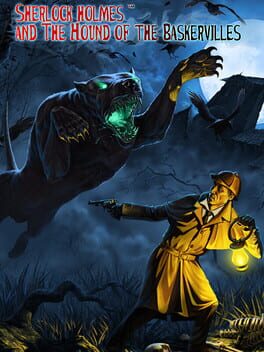 Sherlock Holmes and The Hound of The Baskervilles Game Cover Artwork