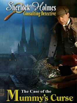 Sherlock Holmes Consulting Detective: The Case of the Mummy's Curse Game Cover Artwork