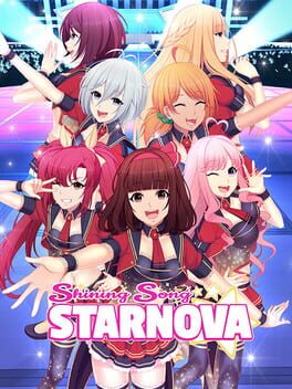 Shining Song Starnova Game Cover Artwork