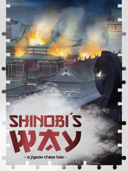 Shinobi's Way - a jigsaw chess tale Game Cover Artwork