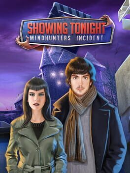 Showing Tonight: Mindhunters Incident Game Cover Artwork