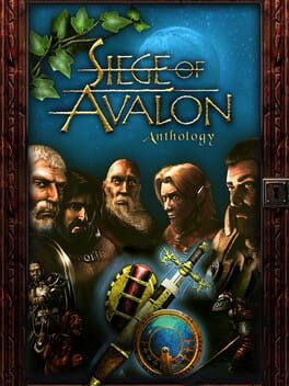 Siege of Avalon Game Cover Artwork