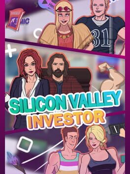 Silicon Valley Investor Game Cover Artwork
