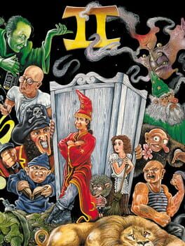Simon the Sorcerer 2: 25th Anniversary Edition Game Cover Artwork