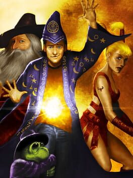 Simon the Sorcerer: 25th Anniversary Edition Game Cover Artwork