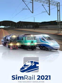 SimRail 2021: The Railway Simulator Game Cover Artwork