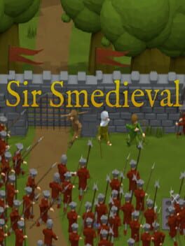 Sir Smedieval Game Cover Artwork