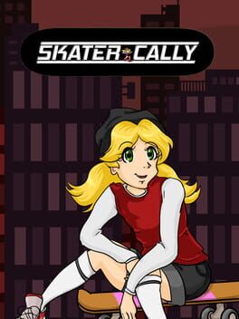 Skater Cally Game Cover Artwork