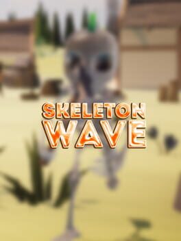 Skeleton Wave Game Cover Artwork