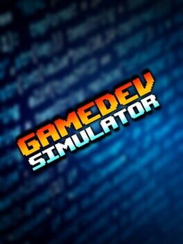 Gamedev simulator Game Cover Artwork