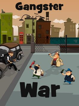 Gangster War Game Cover Artwork
