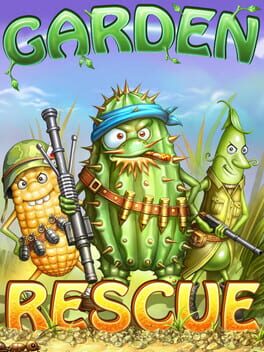 Garden Rescue Game Cover Artwork