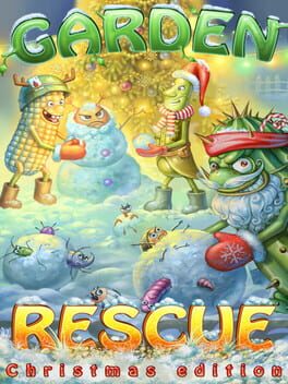 Garden Rescue: Christmas Edition Game Cover Artwork