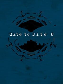Gate to Site 8 Game Cover Artwork