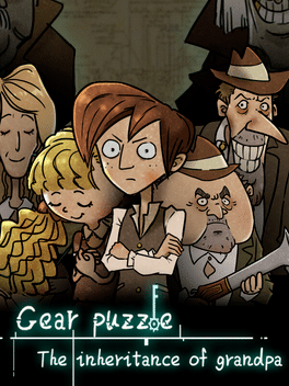 Gear Puzzle: the inheritance of grandpa