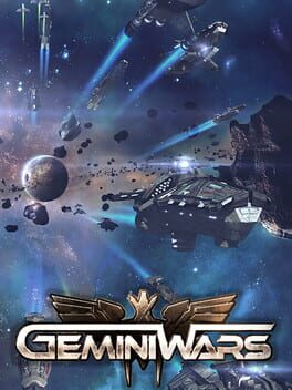 Gemini Wars Game Cover Artwork
