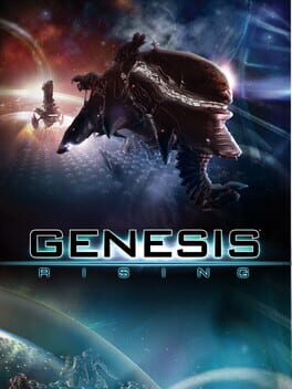 Genesis Rising Game Cover Artwork