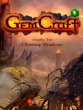 GemCraft - Chasing Shadows Game Cover Artwork