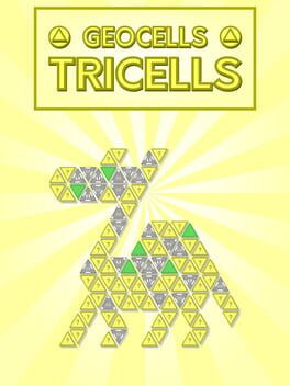 Geocells Tricells Game Cover Artwork