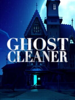 Ghost Cleaner Game Cover Artwork