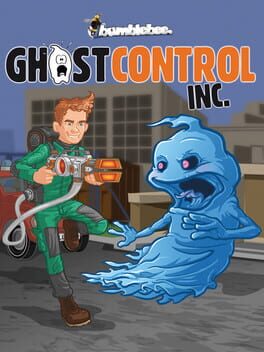 GhostControl Inc. Game Cover Artwork