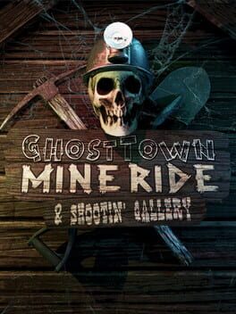 Ghost Town Mine Ride & Shootin' Gallery Game Cover Artwork