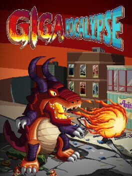 Gigapocalypse Game Cover Artwork