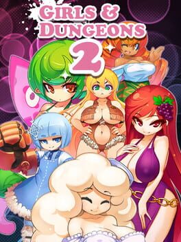 Girls & Dungeons 2 Game Cover Artwork