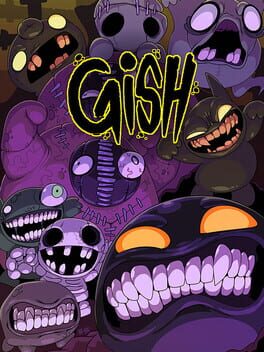 Gish - Capa do Jogo