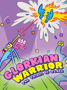 Glorkian Warrior: The Trials of Glork Game Cover Artwork