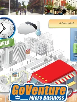 GoVenture Micro Business game cover