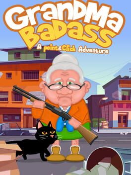 GrandMa Badass Game Cover Artwork