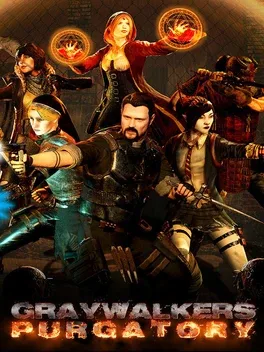 Image de couverture Graywalkers: Purgatory