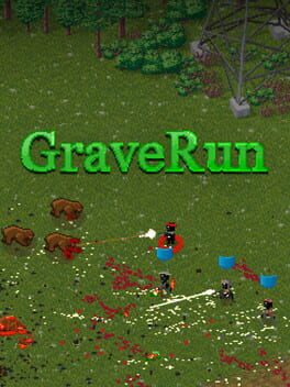 GraveRun Game Cover Artwork