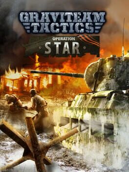 Graviteam Tactics: Operation Star Game Cover Artwork