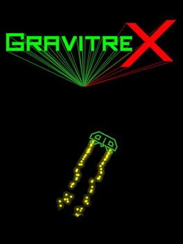 GravitreX Arcade Game Cover Artwork