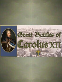 Great Battles of Carolus XII Game Cover Artwork