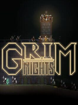 Grim Nights Game Cover Artwork