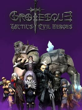 Grotesque Tactics: Evil Heroes Game Cover Artwork