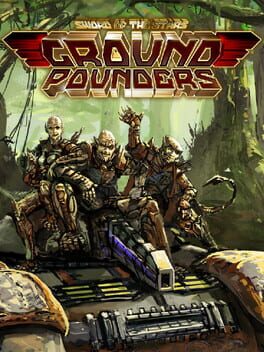 Ground Pounders Game Cover Artwork