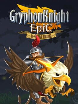 Gryphon Knight Epic: Definitive Edition Game Cover Artwork