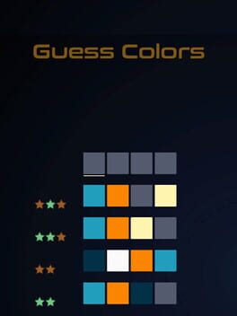 Guess Colors Game Cover Artwork