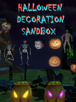Halloween Decoration Sandbox