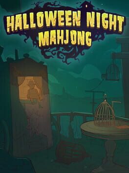 Halloween Night Mahjong Game Cover Artwork